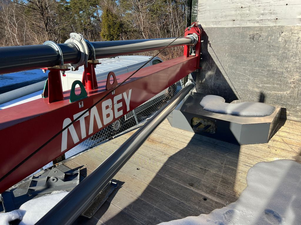 Atabey BMP14 14m, stationary pump, placing boom Atabey BMP14 14m, stationary pump, placing boom - Betonpomp: afbeelding 3 Atabey BMP14 14m, stationary pump, placing boom Atabey BMP14 14m, stationary pump, placing boom - Betonpomp: afbeelding 3