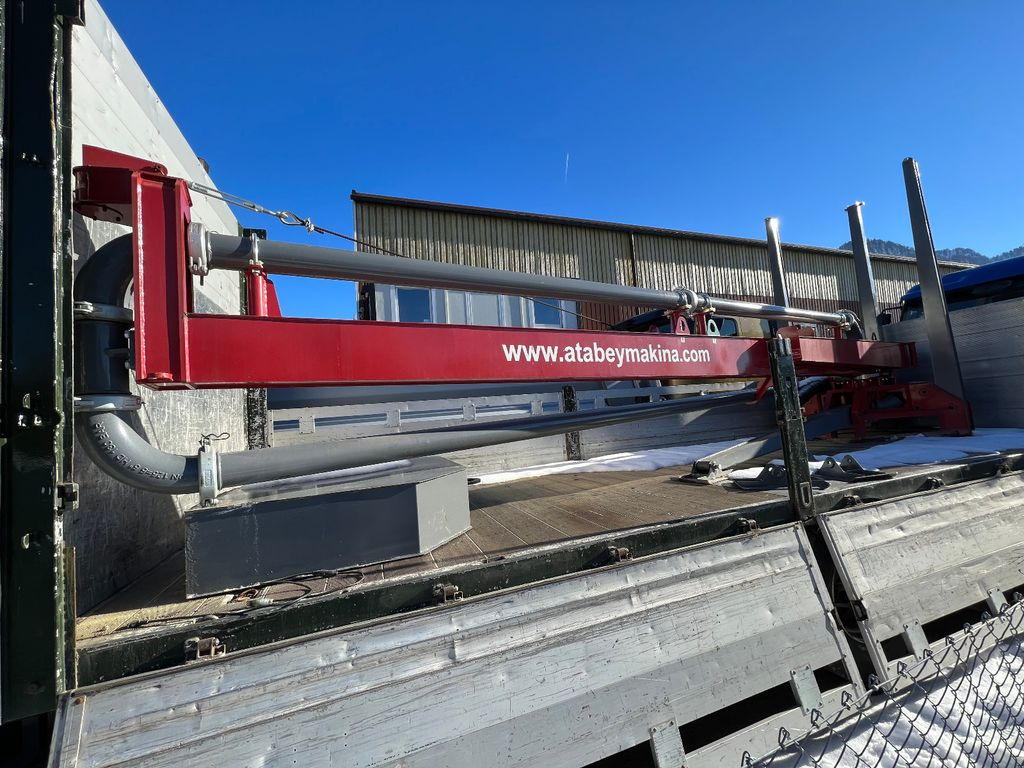 Atabey BMP14 14m, stationary pump, placing boom Atabey BMP14 14m, stationary pump, placing boom - Betonpomp: afbeelding 1 Atabey BMP14 14m, stationary pump, placing boom Atabey BMP14 14m, stationary pump, placing boom - Betonpomp: afbeelding 1