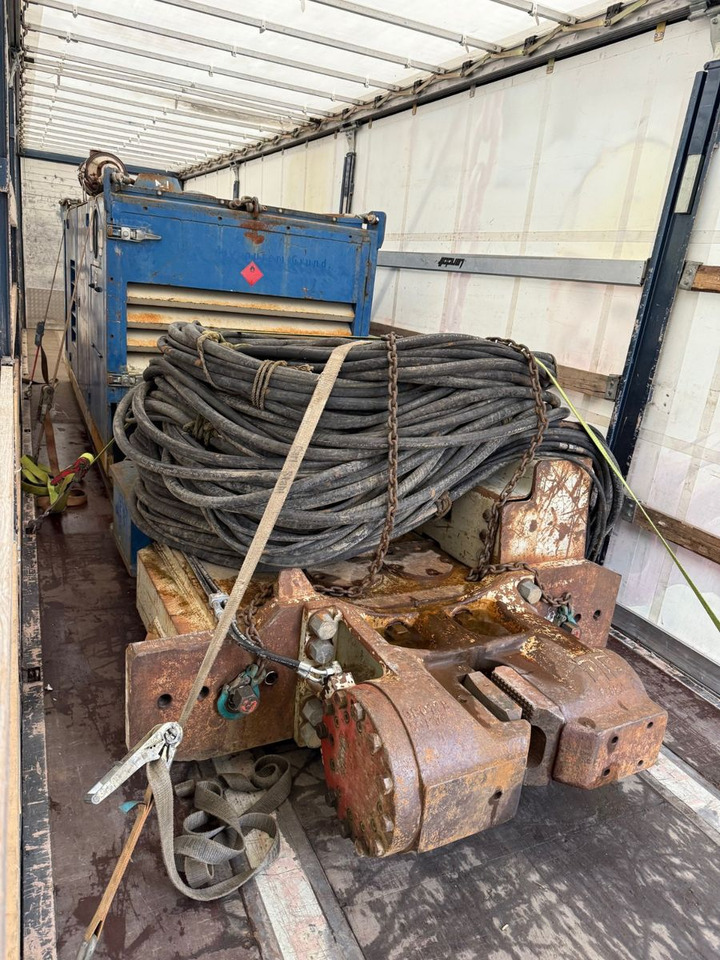 PTC15 HFVS Vibropackage,PTC 350D HFV L Powerpack - Bouwmachine: afbeelding 1 PTC15 HFVS Vibropackage,PTC 350D HFV L Powerpack - Bouwmachine: afbeelding 1