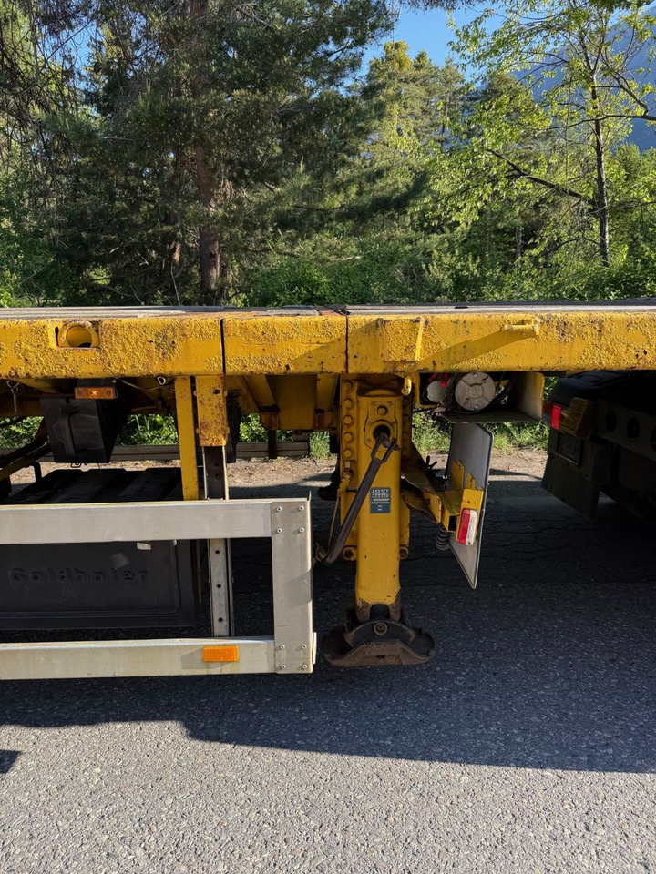 Dieplader oplegger Goldhofer SPZ DL 3-36/80A, 56ton Goldhofer SPZ DL 3-36/80A, 56ton, 3m teleskop: afbeelding 6