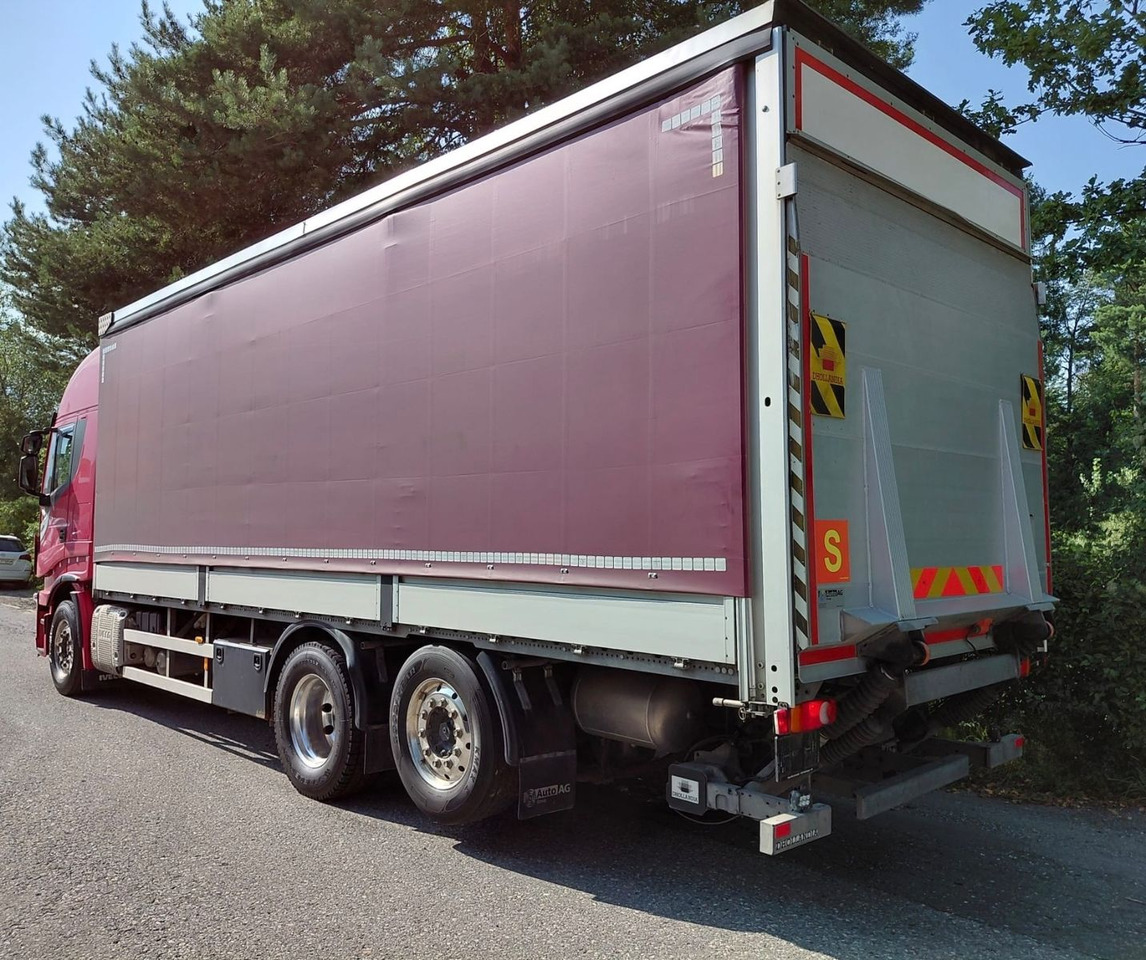 Iveco 260S42 Stralis, 6x2, Retarder, Euro 6, 7.80m box - Schuifzeilen vrachtwagen: afbeelding 5 Iveco 260S42 Stralis, 6x2, Retarder, Euro 6, 7.80m box - Schuifzeilen vrachtwagen: afbeelding 5