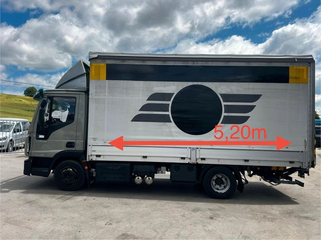 Iveco 75E19 Eurocargo, E6, Ladebordwand - Huifzeil bedrijfswagen: afbeelding 3 Iveco 75E19 Eurocargo, E6, Ladebordwand - Huifzeil bedrijfswagen: afbeelding 3