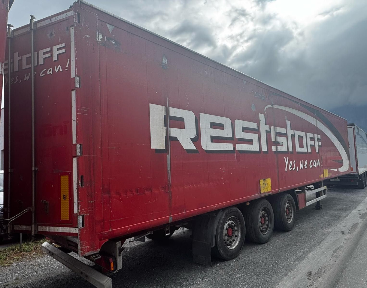 Kraker CF300, Walkingfloor, Schubboden - Schuifvloer oplegger: afbeelding 3 Kraker CF300, Walkingfloor, Schubboden - Schuifvloer oplegger: afbeelding 3