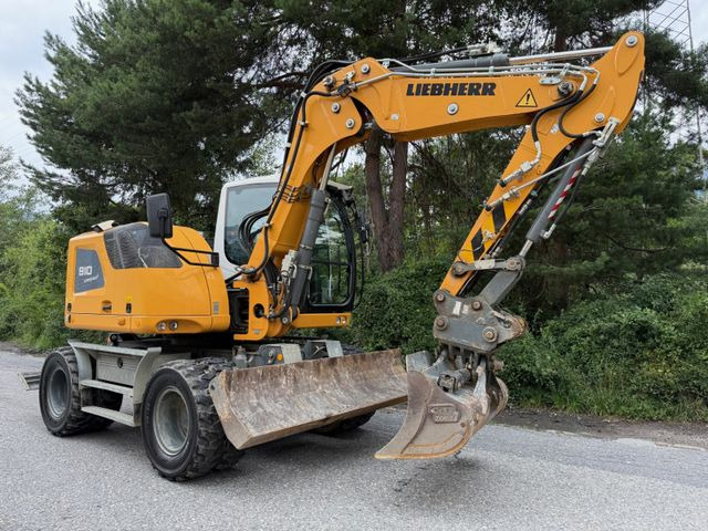 Liebherr A910 Compact Litronic,4 Schaufeln,Schnellwechsle - Mobiele graafmachine: afbeelding 3 Liebherr A910 Compact Litronic,4 Schaufeln,Schnellwechsle - Mobiele graafmachine: afbeelding 3