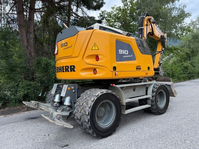 Liebherr A910 Compact Litronic,4 Schaufeln,Schnellwechsle - Mobiele graafmachine: afbeelding 5 Liebherr A910 Compact Litronic,4 Schaufeln,Schnellwechsle - Mobiele graafmachine: afbeelding 5