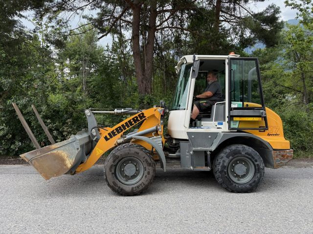 Liebherr L507, Gabel+Schaufel, ONLY 850hours - Wiellader: afbeelding 3 Liebherr L507, Gabel+Schaufel, ONLY 850hours - Wiellader: afbeelding 3