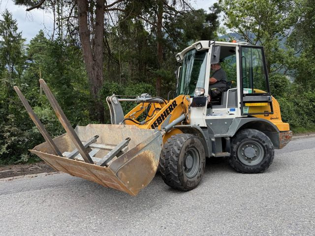 Liebherr L507, Gabel+Schaufel, ONLY 850hours - Wiellader: afbeelding 4 Liebherr L507, Gabel+Schaufel, ONLY 850hours - Wiellader: afbeelding 4