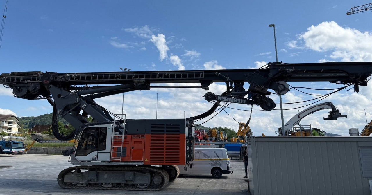 Liebherr LRB 355, RAMM/BOHRGERÄT, PILLING/DRILLING RIG - Boormachine: afbeelding 3 Liebherr LRB 355, RAMM/BOHRGERÄT, PILLING/DRILLING RIG - Boormachine: afbeelding 3