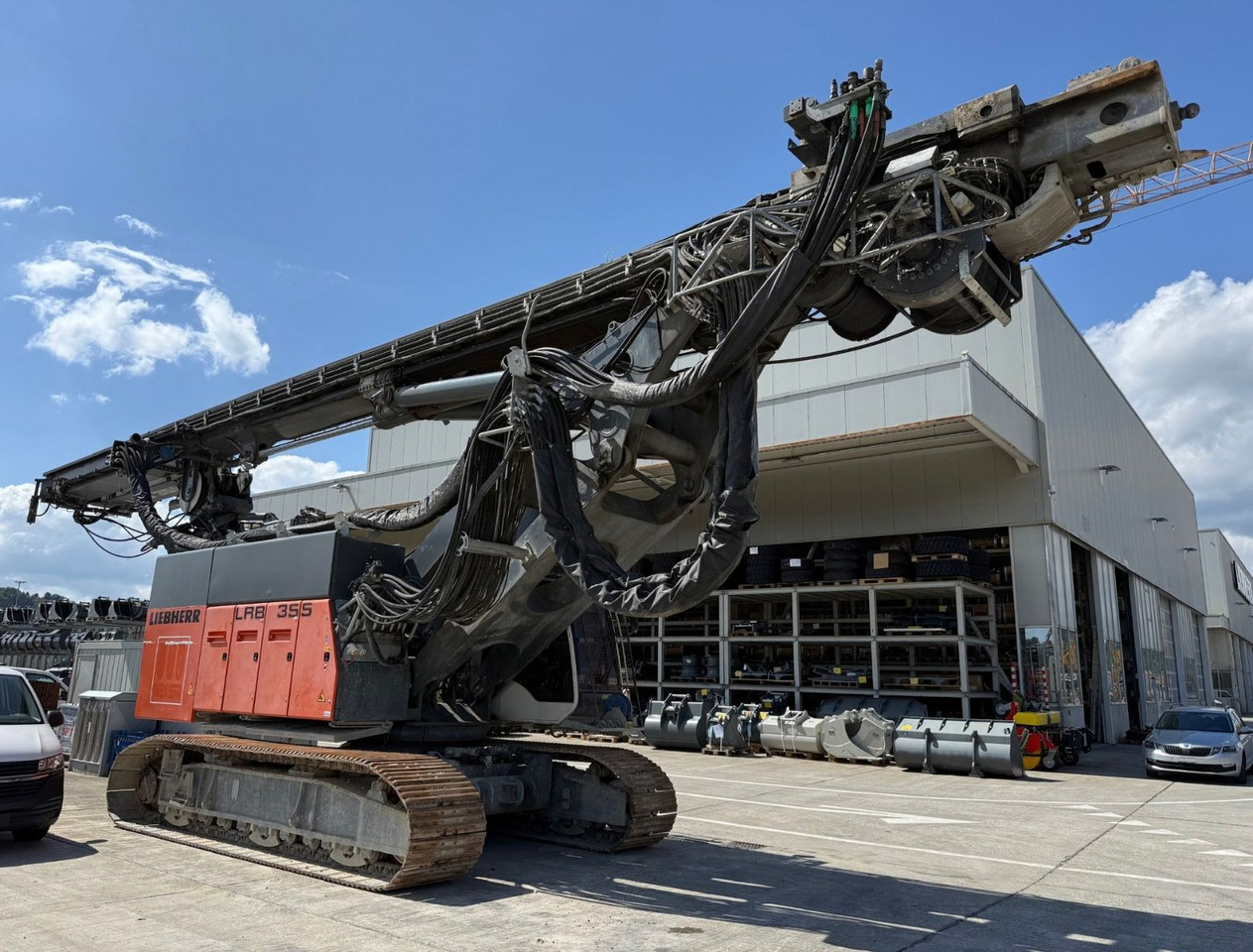 Liebherr LRB 355, RAMM/BOHRGERÄT, PILLING/DRILLING RIG - Boormachine: afbeelding 1 Liebherr LRB 355, RAMM/BOHRGERÄT, PILLING/DRILLING RIG - Boormachine: afbeelding 1