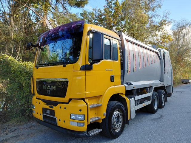 MAN TGS 26.360 6x2, Euro 5, Geesink - Vuilniswagen: afbeelding 3 MAN TGS 26.360 6x2, Euro 5, Geesink - Vuilniswagen: afbeelding 3