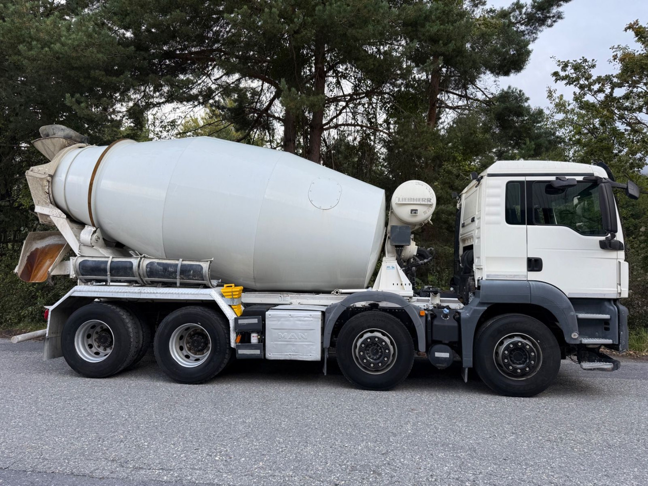 MAN TGS 32.440 8x4, Euro 6, Liebherr 9m3 - Betonmixer: afbeelding 3 MAN TGS 32.440 8x4, Euro 6, Liebherr 9m3 - Betonmixer: afbeelding 3