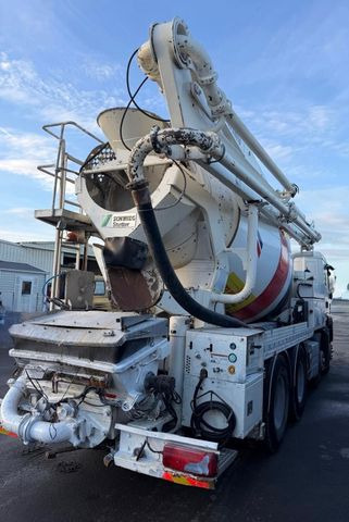 MAN TGS 35.400 8x4, E6, Schwing 24m PUMI - Mixerpomp: afbeelding 4 MAN TGS 35.400 8x4, E6, Schwing 24m PUMI - Mixerpomp: afbeelding 4