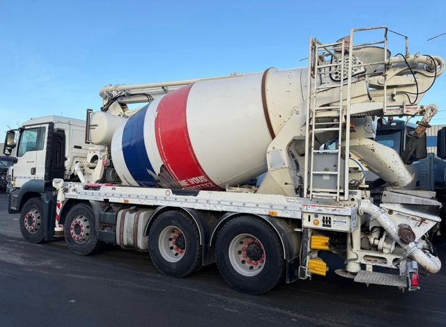 MAN TGS 35.400 8x4, E6, Schwing 24m PUMI - Mixerpomp: afbeelding 3 MAN TGS 35.400 8x4, E6, Schwing 24m PUMI - Mixerpomp: afbeelding 3