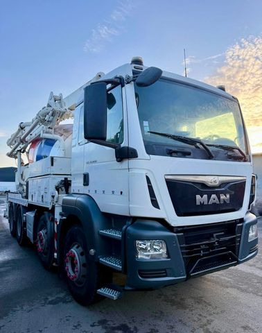 MAN TGS 35.400 8x4, E6, Schwing 24m PUMI - Mixerpomp: afbeelding 2 MAN TGS 35.400 8x4, E6, Schwing 24m PUMI - Mixerpomp: afbeelding 2