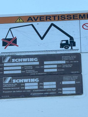 Mixerpomp MAN TGS 35.400 8x4, E6, Schwing 24m PUMI: afbeelding 8