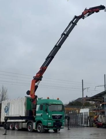 MAN TGS 35.480 10x6,E5,Palfinger PK92002+JIB+winch - Kraanwagen, Schuifzeilen vrachtwagen: afbeelding 5 MAN TGS 35.480 10x6,E5,Palfinger PK92002+JIB+winch - Kraanwagen, Schuifzeilen vrachtwagen: afbeelding 5