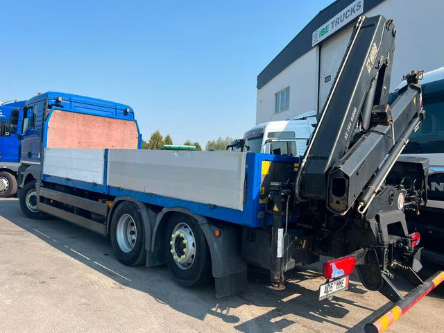 MAN TGX 26.440 6x2-4 BL, E6 - HIAB XS 144 Hiduo - Kraanwagen: afbeelding 2 MAN TGX 26.440 6x2-4 BL, E6 - HIAB XS 144 Hiduo - Kraanwagen: afbeelding 2