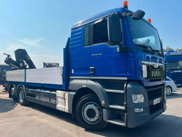 MAN TGX 26.440 6x2-4 BL, E6 - HIAB XS 144 Hiduo - Kraanwagen: afbeelding 1 MAN TGX 26.440 6x2-4 BL, E6 - HIAB XS 144 Hiduo - Kraanwagen: afbeelding 1