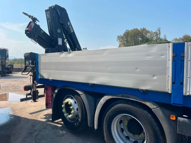 MAN TGX 26.440 6x2-4 BL, E6 - HIAB XS 144 Hiduo - Kraanwagen: afbeelding 5 MAN TGX 26.440 6x2-4 BL, E6 - HIAB XS 144 Hiduo - Kraanwagen: afbeelding 5