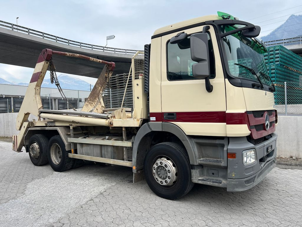 Mercedes-Benz Actros 2536 6x2, E5, MP3, WELAKI - Portaalarmsysteem vrachtwagen: afbeelding 1 Mercedes-Benz Actros 2536 6x2, E5, MP3, WELAKI - Portaalarmsysteem vrachtwagen: afbeelding 1