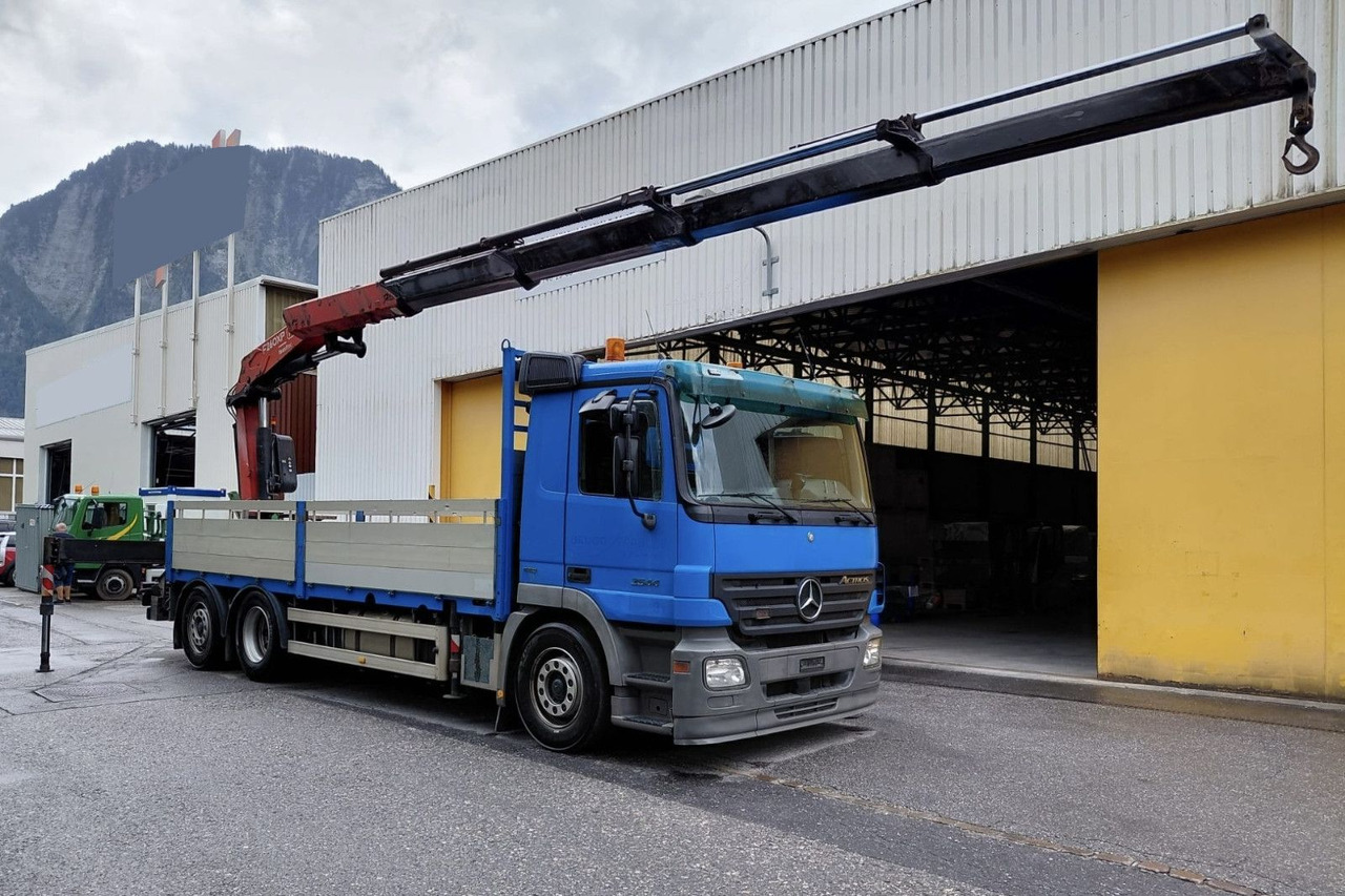 Mercedes-Benz Actros 2544 6x2, E5, EPS, Fassi F260XP, Retarder - Kraanwagen: afbeelding 2 Mercedes-Benz Actros 2544 6x2, E5, EPS, Fassi F260XP, Retarder - Kraanwagen: afbeelding 2
