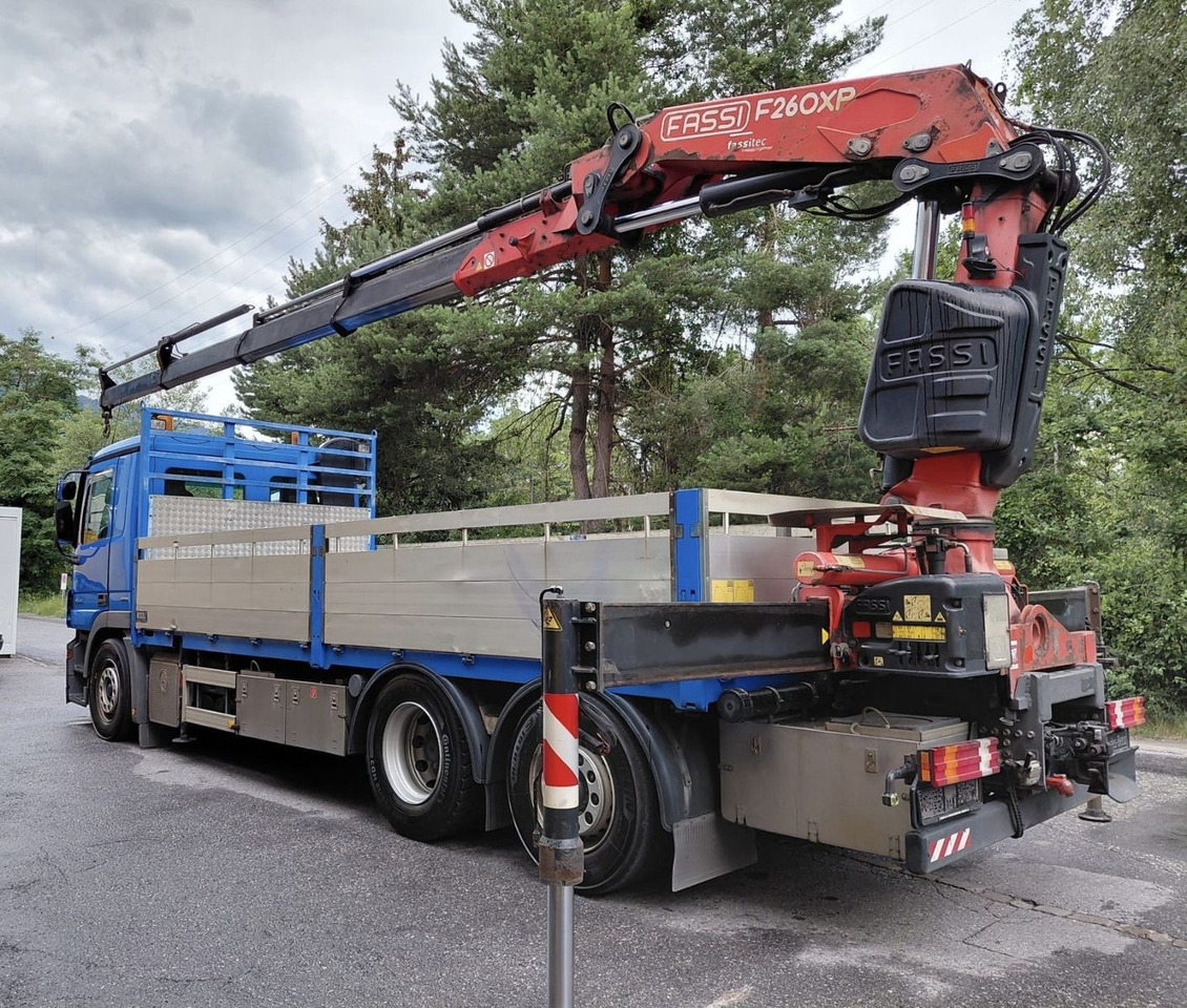 Mercedes-Benz Actros 2544 6x2, E5, EPS, Fassi F260XP, Retarder - Kraanwagen: afbeelding 4 Mercedes-Benz Actros 2544 6x2, E5, EPS, Fassi F260XP, Retarder - Kraanwagen: afbeelding 4