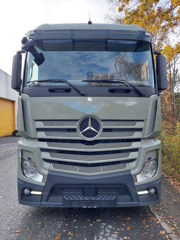 Mercedes-Benz Actros 2545 6x2, E6, Effer 265/6S - Kraanwagen, Vrachtwagen met open laadbak: afbeelding 4 Mercedes-Benz Actros 2545 6x2, E6, Effer 265/6S - Kraanwagen, Vrachtwagen met open laadbak: afbeelding 4