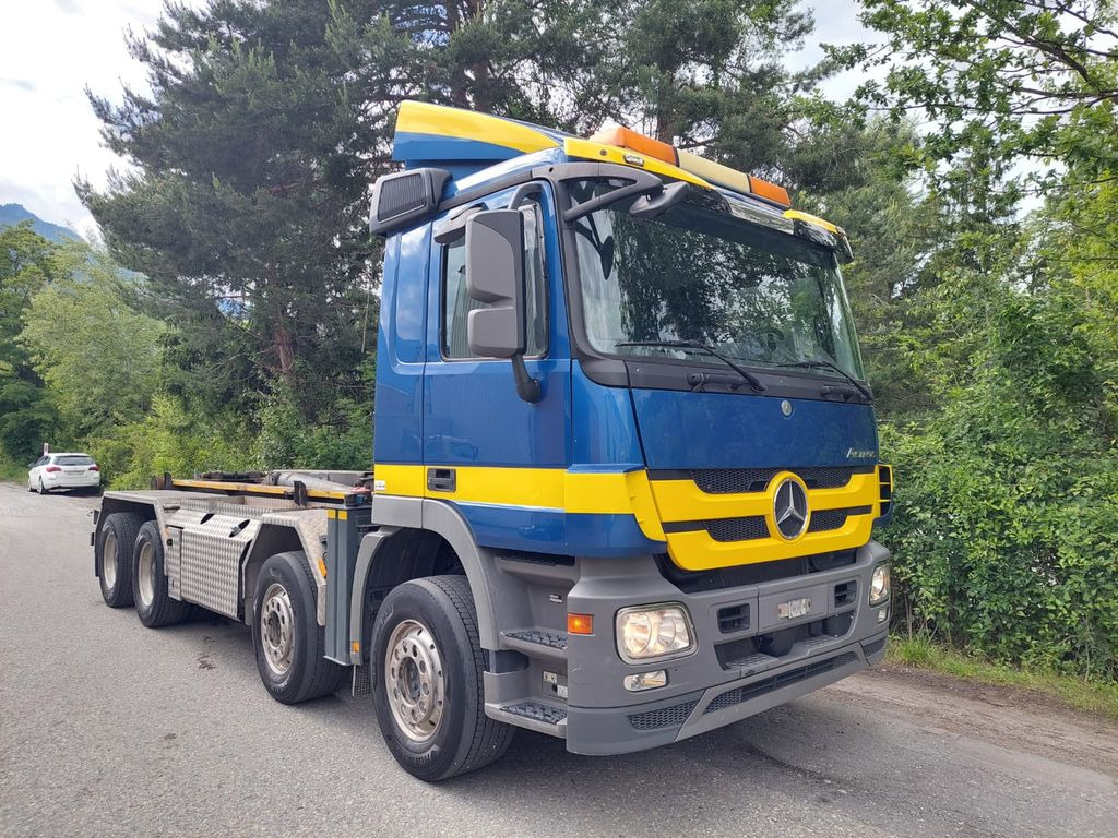 Mercedes-Benz Actros 3248 8x4, E5, MP3, EPS, Neuer Motor - Haakarmsysteem vrachtwagen: afbeelding 3 Mercedes-Benz Actros 3248 8x4, E5, MP3, EPS, Neuer Motor - Haakarmsysteem vrachtwagen: afbeelding 3