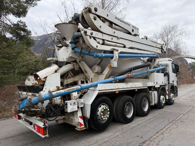 Mercedes-Benz Actros 4444 10x4,E5, Putzmeister 28m, 9m3, PUMI - Mixerpomp: afbeelding 4 Mercedes-Benz Actros 4444 10x4,E5, Putzmeister 28m, 9m3, PUMI - Mixerpomp: afbeelding 4