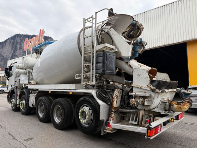 Mercedes-Benz Actros 4444 10x4,E5, Putzmeister 28m, 9m3, PUMI - Mixerpomp: afbeelding 5 Mercedes-Benz Actros 4444 10x4,E5, Putzmeister 28m, 9m3, PUMI - Mixerpomp: afbeelding 5