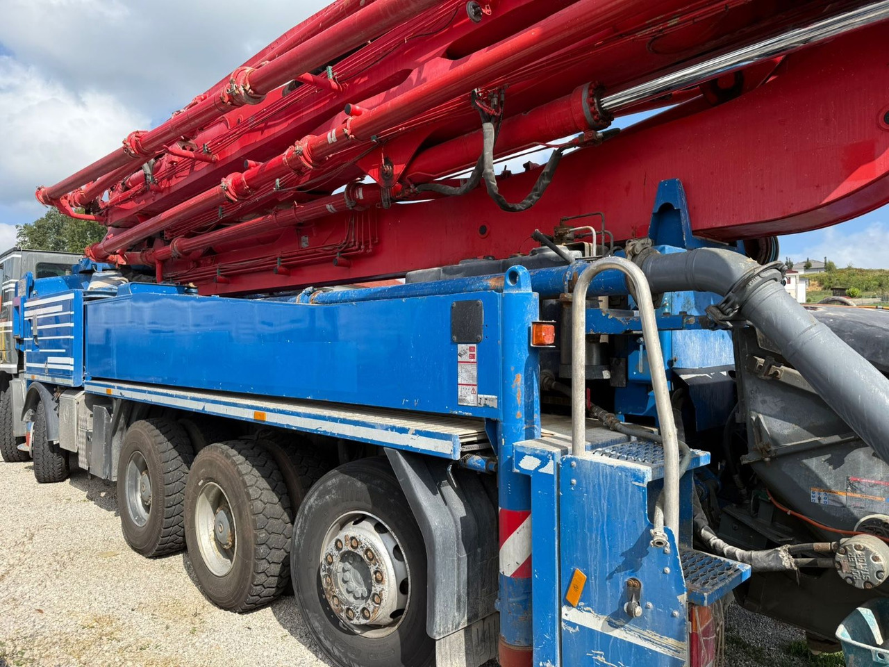 Mercedes-Benz Actros 4448 10x4, E5, MP-3, Putzmeister M46-5 - Betonpomp: afbeelding 5 Mercedes-Benz Actros 4448 10x4, E5, MP-3, Putzmeister M46-5 - Betonpomp: afbeelding 5