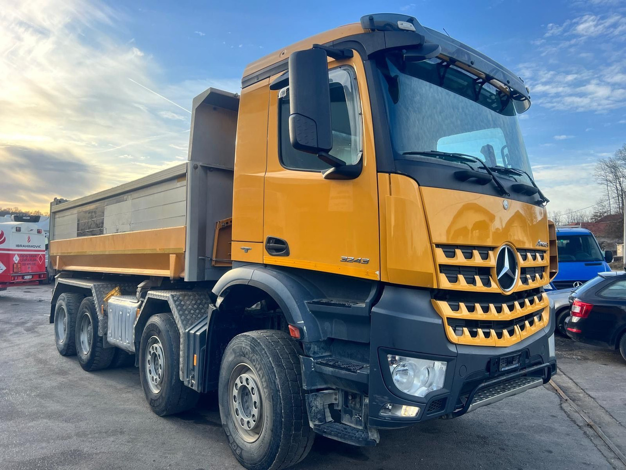 Mercedes-Benz Arocs 3243 8x4, E6, Trösch Kipper - Kipper vrachtwagen: afbeelding 1 Mercedes-Benz Arocs 3243 8x4, E6, Trösch Kipper - Kipper vrachtwagen: afbeelding 1