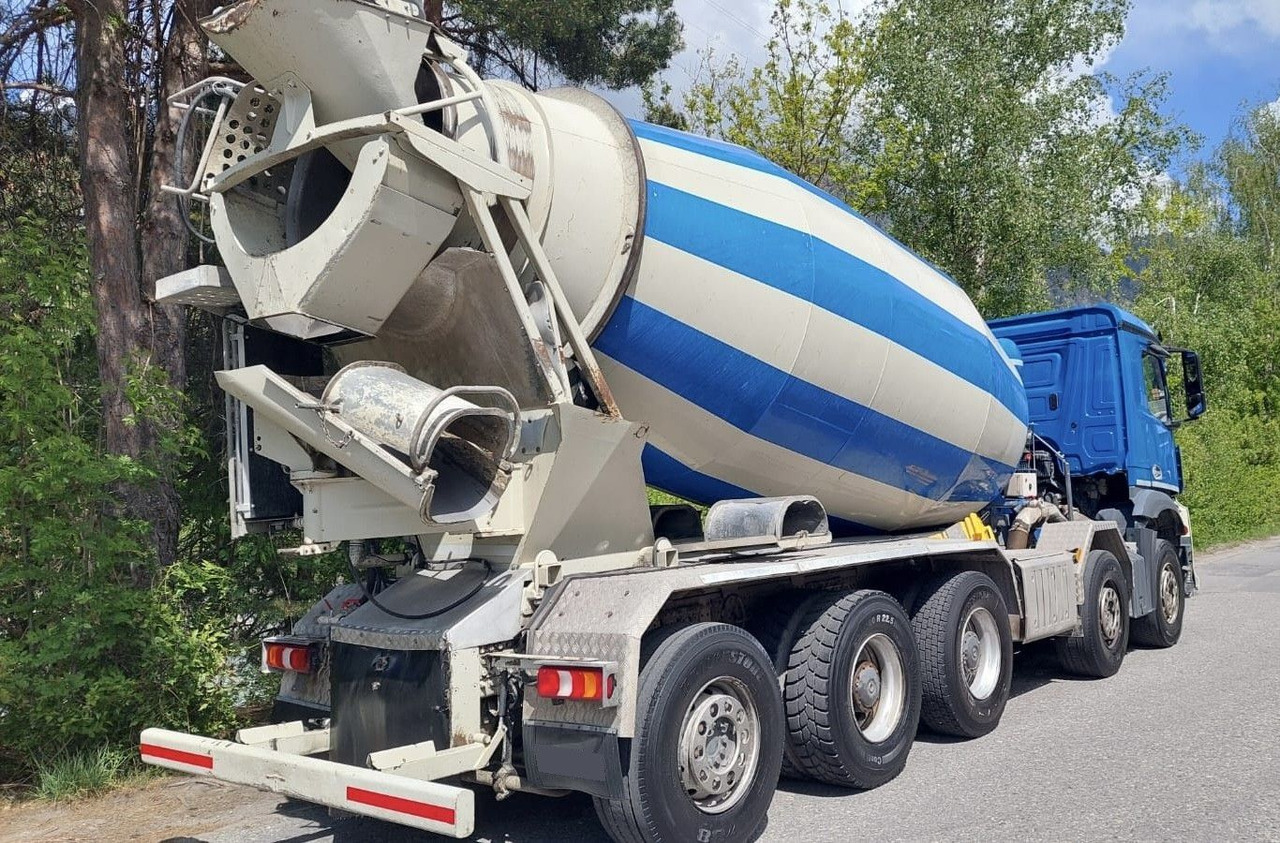 Mercedes-Benz Arocs 4448 10x4, E6, Retarder, CIFA 12m³ - Betonmixer: afbeelding 5 Mercedes-Benz Arocs 4448 10x4, E6, Retarder, CIFA 12m³ - Betonmixer: afbeelding 5