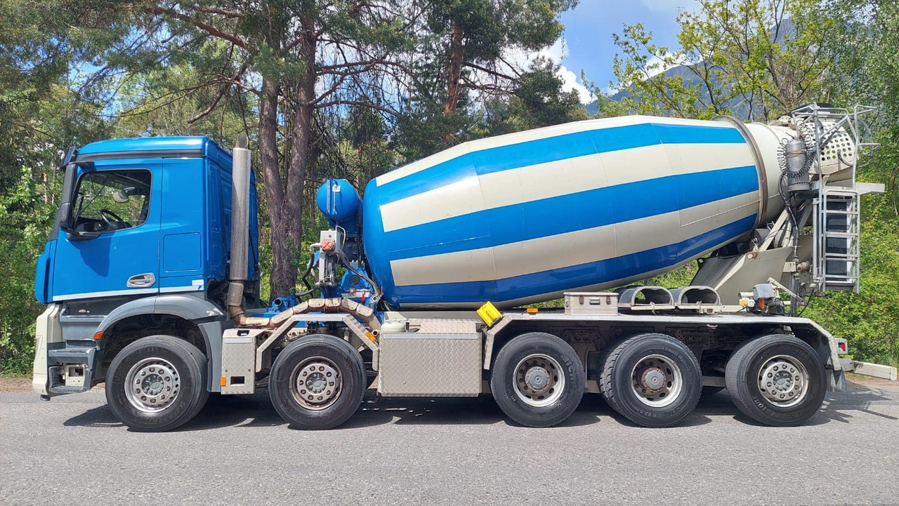 Mercedes-Benz Arocs 4448 10x4, E6, Retarder, CIFA 12m³ - Betonmixer: afbeelding 3 Mercedes-Benz Arocs 4448 10x4, E6, Retarder, CIFA 12m³ - Betonmixer: afbeelding 3