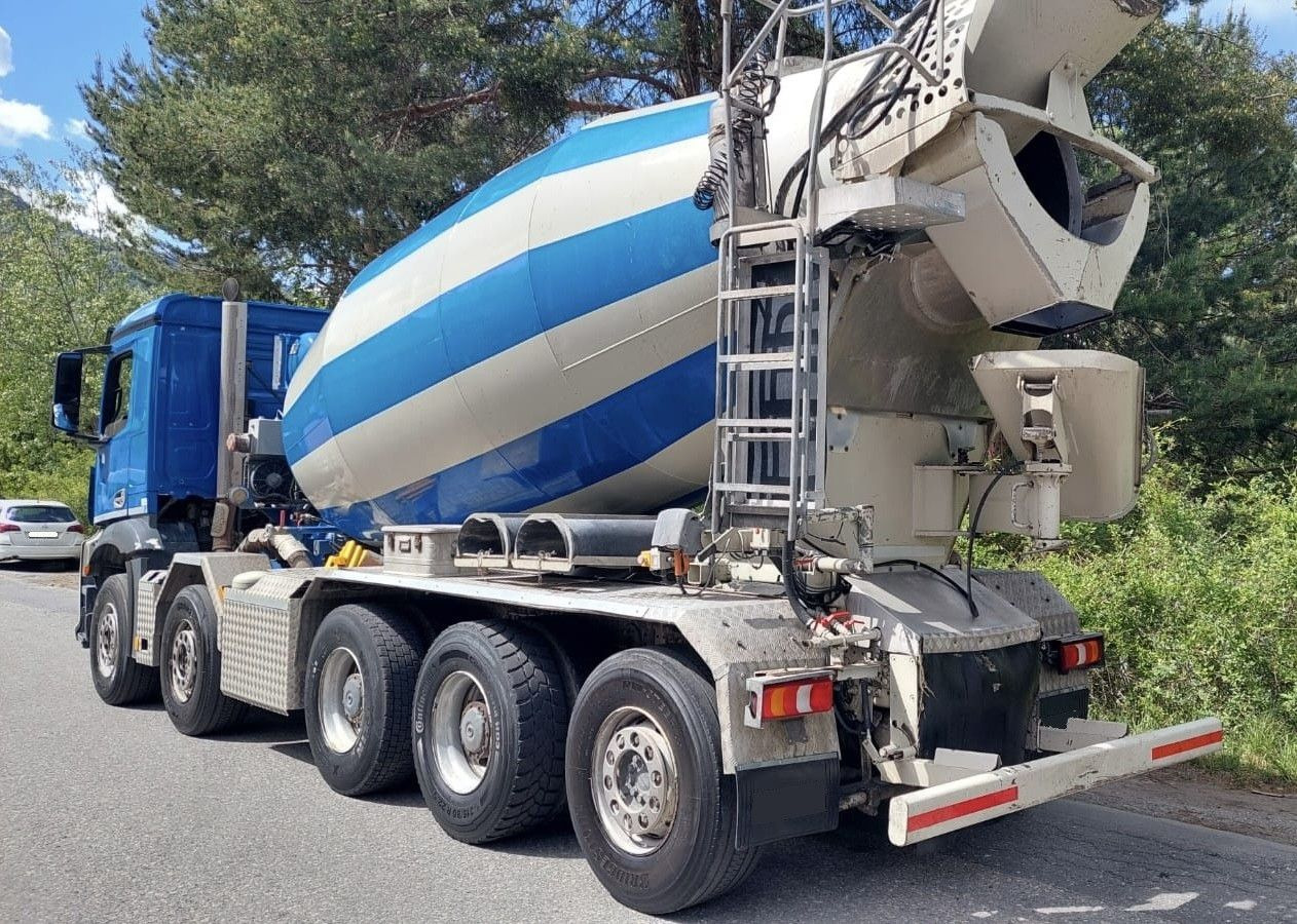 Mercedes-Benz Arocs 4448 10x4, E6, Retarder, CIFA 12m³ - Betonmixer: afbeelding 4 Mercedes-Benz Arocs 4448 10x4, E6, Retarder, CIFA 12m³ - Betonmixer: afbeelding 4