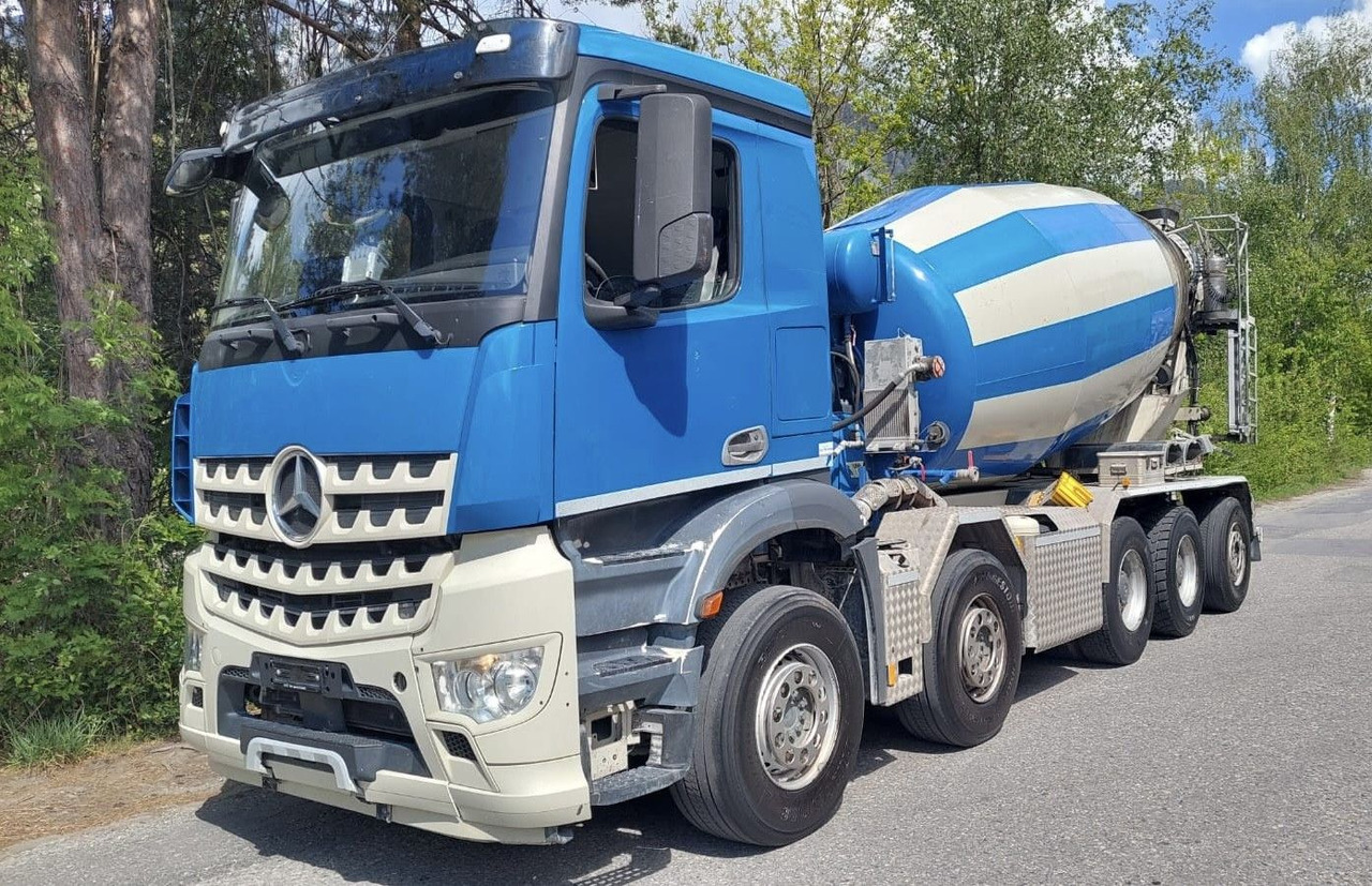Mercedes-Benz Arocs 4448 10x4, E6, Retarder, CIFA 12m³ - Betonmixer: afbeelding 1 Mercedes-Benz Arocs 4448 10x4, E6, Retarder, CIFA 12m³ - Betonmixer: afbeelding 1