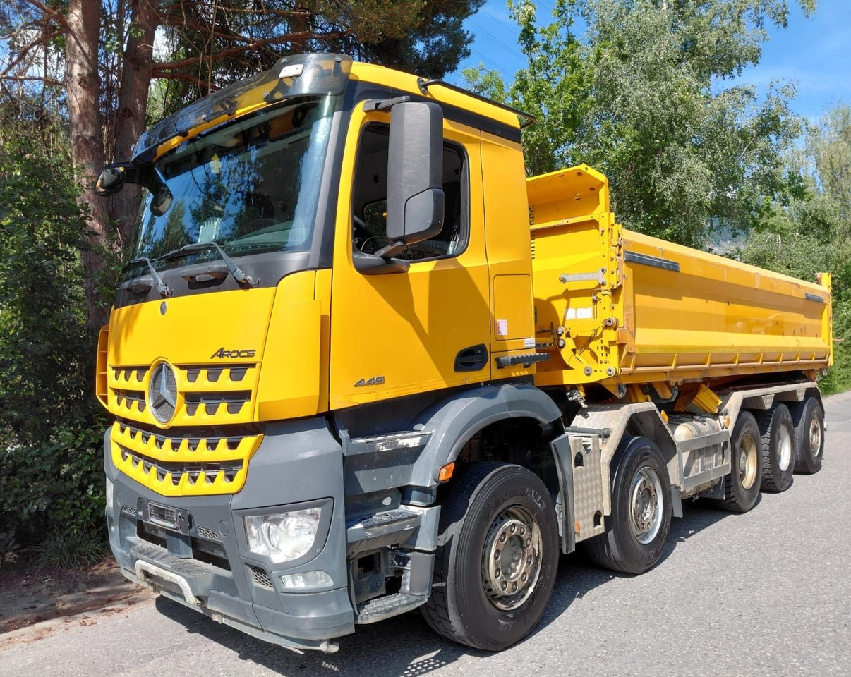 Mercedes-Benz Arocs 4448 10x4,E6,Schwarzmueller Kipper, Retard - Kipper vrachtwagen: afbeelding 1 Mercedes-Benz Arocs 4448 10x4,E6,Schwarzmueller Kipper, Retard - Kipper vrachtwagen: afbeelding 1
