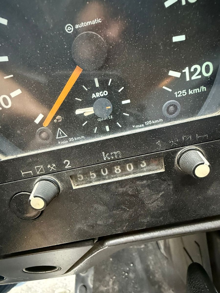 Haakarmsysteem vrachtwagen Mercedes-Benz SK 1831 K 4x2, Abroll: afbeelding 8