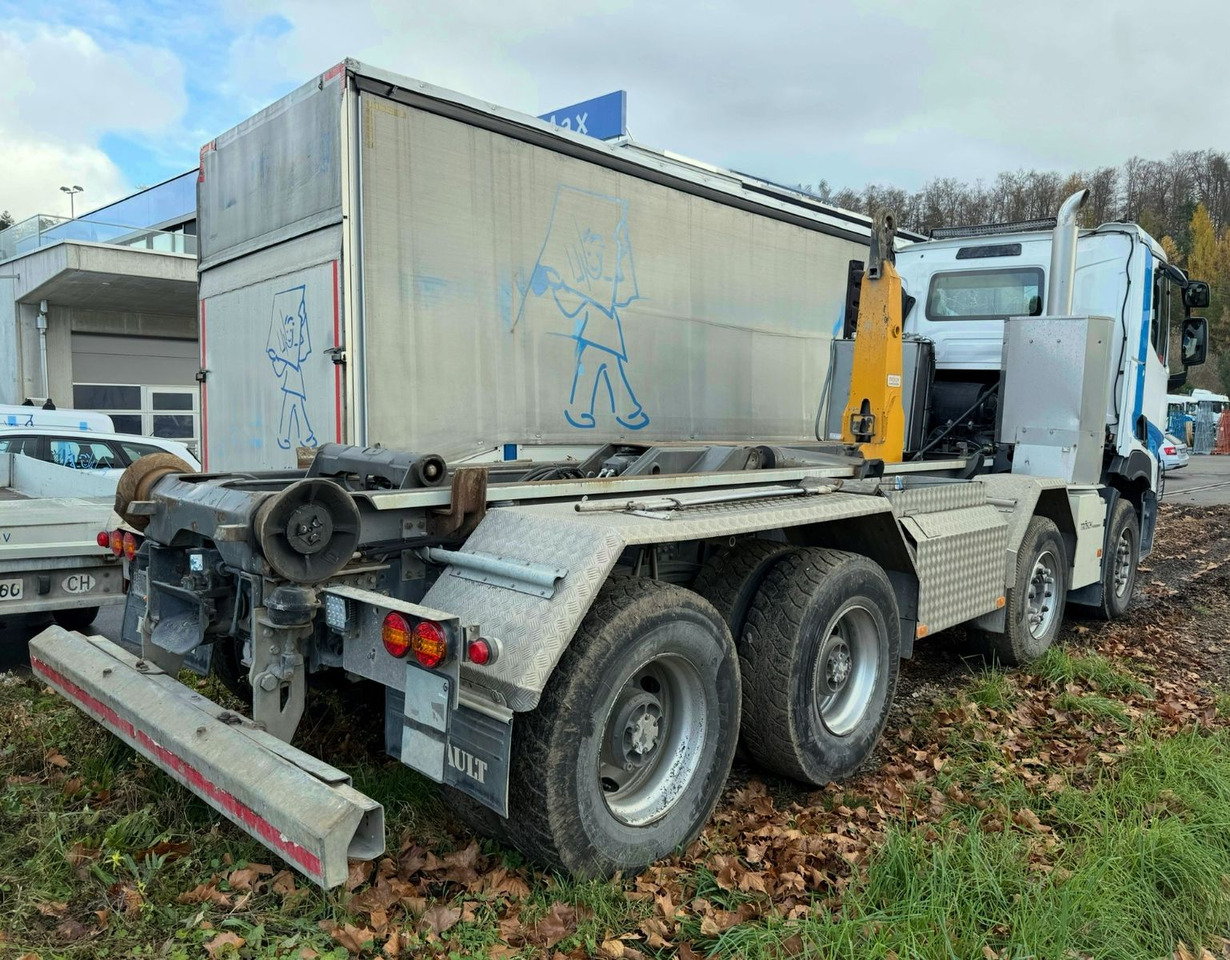 Renault C460 8x4, E6, Abroll Troesch, Retarder Unfall - Haakarmsysteem vrachtwagen: afbeelding 5 Renault C460 8x4, E6, Abroll Troesch, Retarder Unfall - Haakarmsysteem vrachtwagen: afbeelding 5