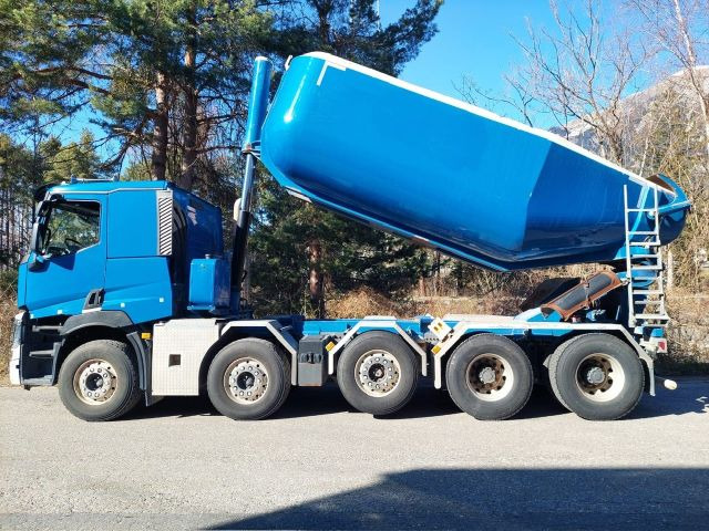 Renault C520 10x4, E6, Moser Silo Kipper 19m³ - Kipper vrachtwagen: afbeelding 3 Renault C520 10x4, E6, Moser Silo Kipper 19m³ - Kipper vrachtwagen: afbeelding 3