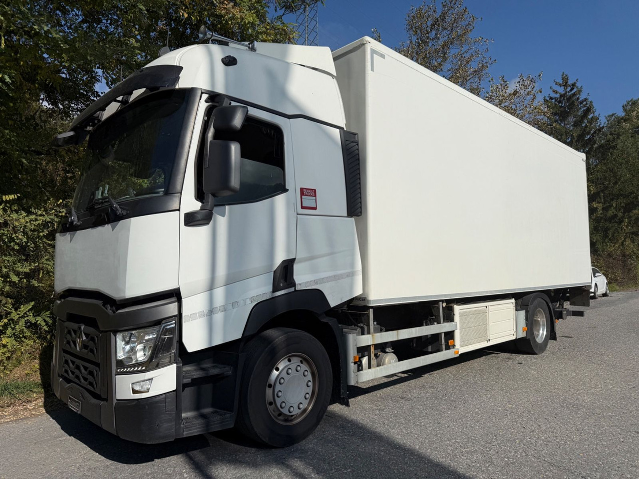 Renault T460 4x2, E 6, Carrier U850, -30C, Ladebordwand - Koelwagen vrachtwagen: afbeelding 1 Renault T460 4x2, E 6, Carrier U850, -30C, Ladebordwand - Koelwagen vrachtwagen: afbeelding 1
