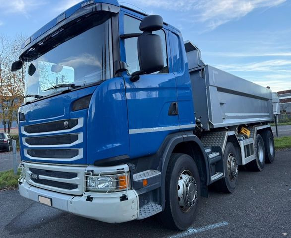 Scania G410 8x4, E6, Wechselsystem Mischer+Kipper - Betonmixer: afbeelding 2 Scania G410 8x4, E6, Wechselsystem Mischer+Kipper - Betonmixer: afbeelding 2