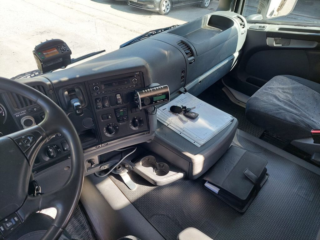 Leasing Scania G480 8x4, E6, Retarder, Moser 3-Seitenkipper  Scania G480 8x4, E6, Retarder, Moser 3-Seitenkipper: afbeelding 11
