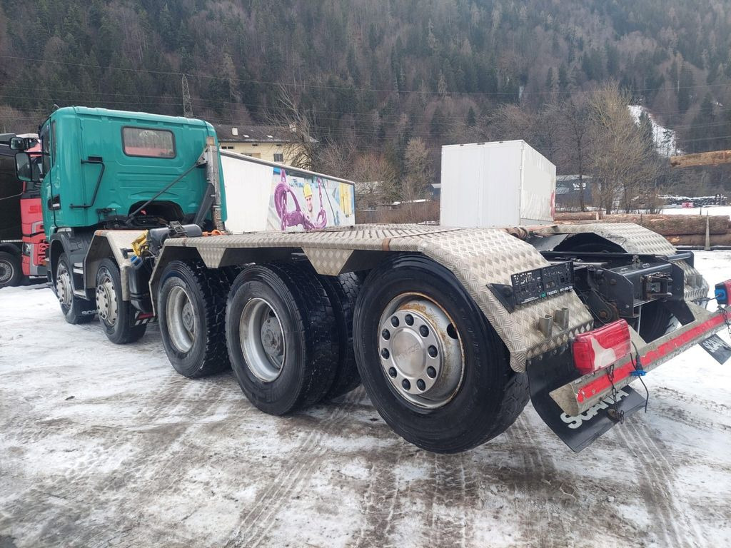 Scania G490 10x4, E6, Fahrgestell - Chassis vrachtwagen: afbeelding 5 Scania G490 10x4, E6, Fahrgestell - Chassis vrachtwagen: afbeelding 5