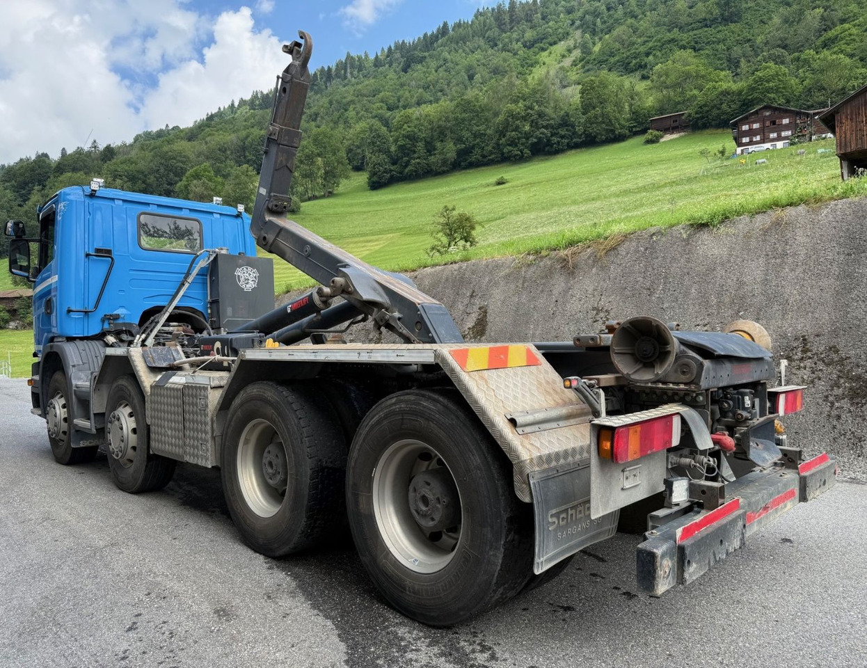 Scania G490 CB 8x4, E6, Retarder, Hiab Multilift 21ton - Haakarmsysteem vrachtwagen: afbeelding 3 Scania G490 CB 8x4, E6, Retarder, Hiab Multilift 21ton - Haakarmsysteem vrachtwagen: afbeelding 3