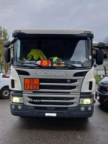 Scania P450 LB 4x2, ADR, Schwarzmueller Anhaenger Fuel - Tankwagen: afbeelding 3 Scania P450 LB 4x2, ADR, Schwarzmueller Anhaenger Fuel - Tankwagen: afbeelding 3