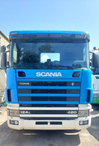 Scania R124LB 420 4x2, Euro 3 - Chassis vrachtwagen: afbeelding 2 Scania R124LB 420 4x2, Euro 3 - Chassis vrachtwagen: afbeelding 2