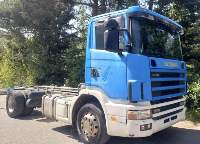 Scania R124LB 420 4x2, Euro 3 - Chassis vrachtwagen: afbeelding 1 Scania R124LB 420 4x2, Euro 3 - Chassis vrachtwagen: afbeelding 1