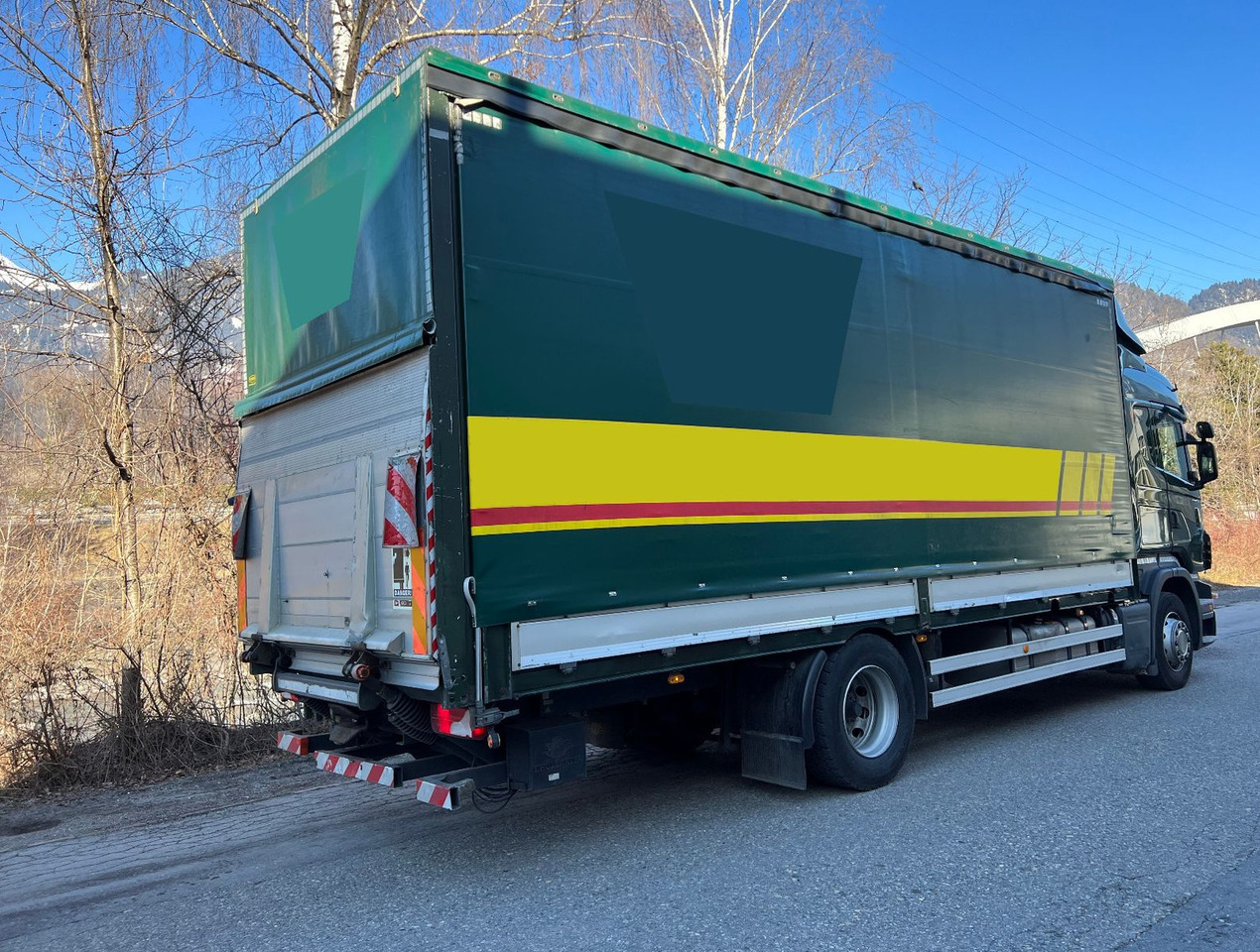 Scania R440 4x2, Euro 6, Ladebordwand, Retarder - Schuifzeilen vrachtwagen: afbeelding 3 Scania R440 4x2, Euro 6, Ladebordwand, Retarder - Schuifzeilen vrachtwagen: afbeelding 3