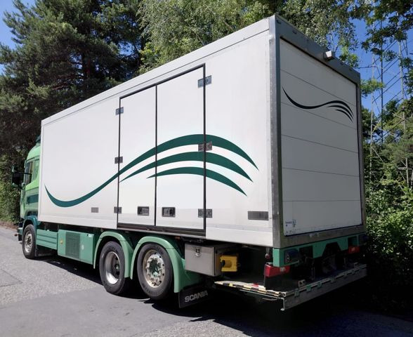 Scania R450 6x2, E6, Thermo King UT 1200, Ladebordwand - Koelwagen vrachtwagen: afbeelding 5 Scania R450 6x2, E6, Thermo King UT 1200, Ladebordwand - Koelwagen vrachtwagen: afbeelding 5